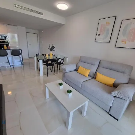 Apartment Perla Holidays - 3 De Alta Calidad Dehesa de Campoamor (Orihuela Costa)