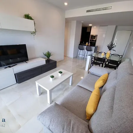 Apartment Perla Holidays - 3 De Alta Calidad Dehesa de Campoamor (Orihuela Costa)